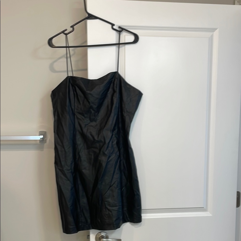 NWT Wild Fable Black Spaghetti Strap Dress Size XL